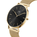 Daniel Wellington Classic Mesh Men's Gold Black Watch