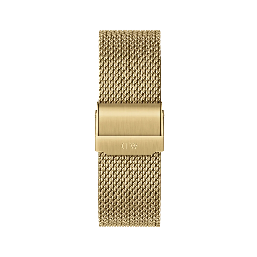 Daniel Wellington Classic Mesh Men's Gold Black Watch