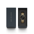 Daniel Wellington Classic Mesh Men's Gold Black Watch