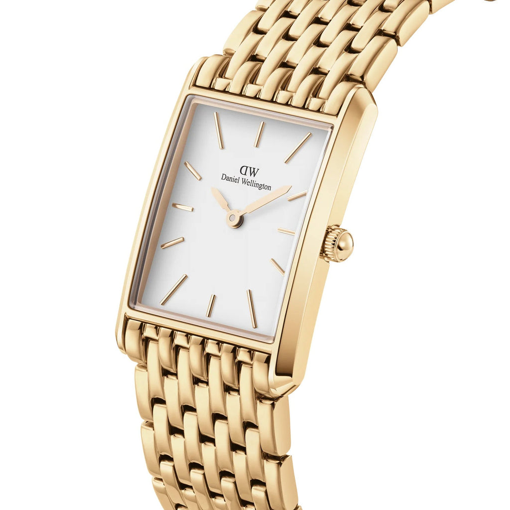 Daniel Wellington Bound 9 -Link Gold Ladies Watch
