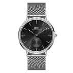 Daniel Wellington Multi-Eye Sterling Onyx Men's Watch