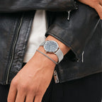 Daniel Wellington Multi-Eye Sterling Onyx Men's Watch