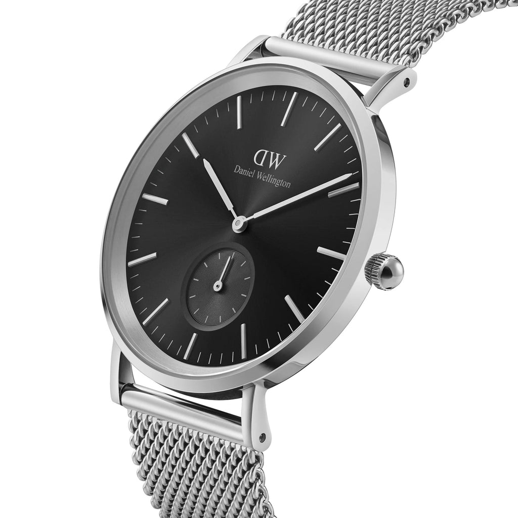 Daniel Wellington Multi-Eye Sterling Onyx Men's Watch