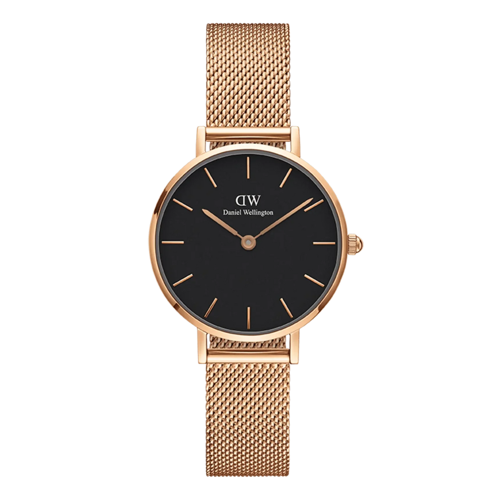 Daniel Wellington Petite Melrose Ladies Rose Gold Watch