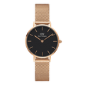 Daniel Wellington Petite Melrose Ladies Rose Gold Watch