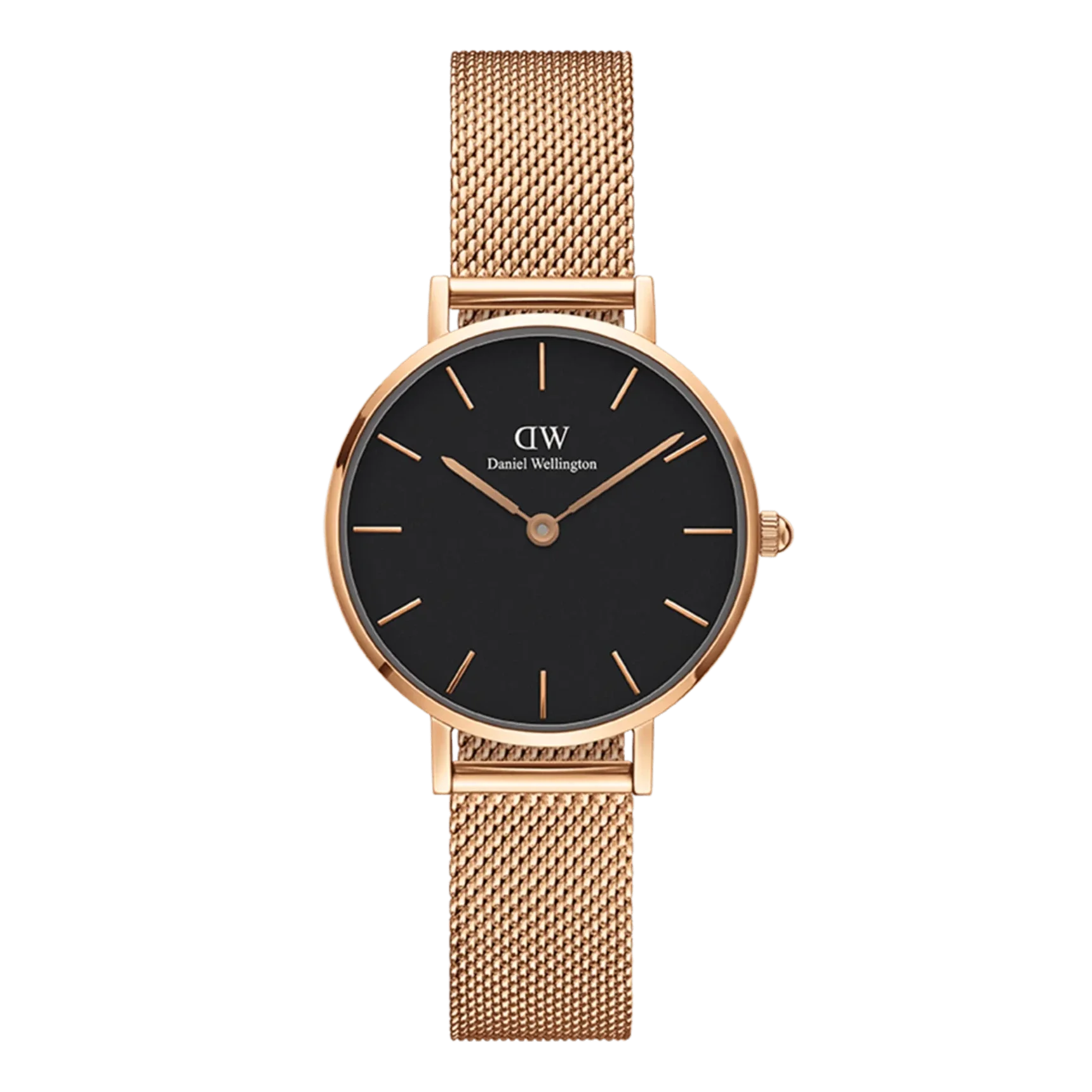 Daniel Wellington Petite Melrose Ladies Rose Gold Watch