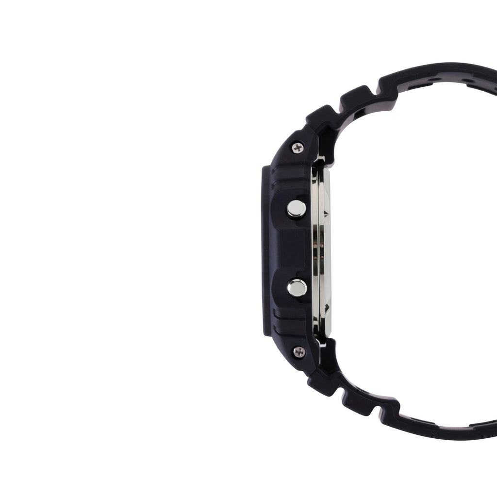 DW-5000R-1A Quartz Icon Stainless Steel / Resin Black