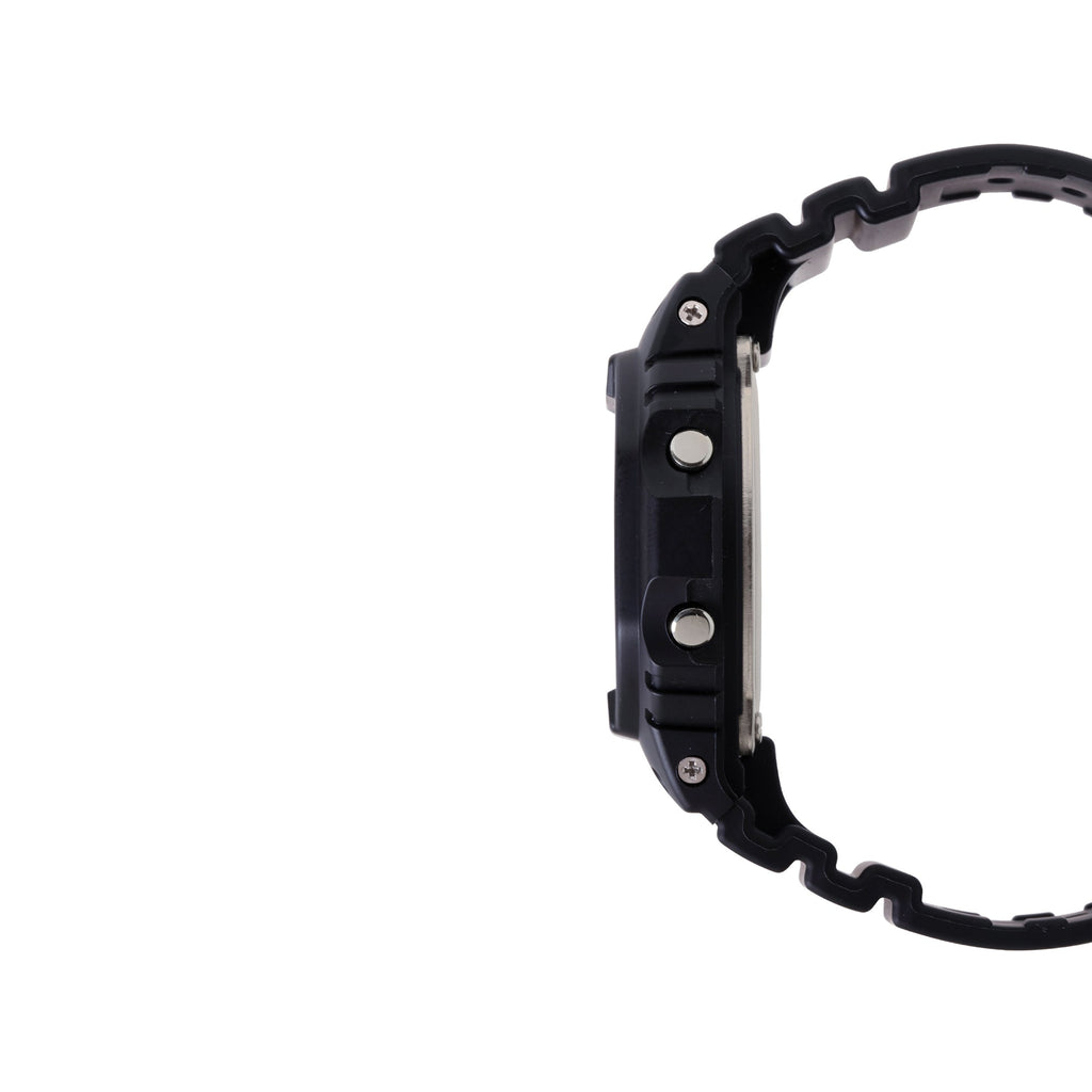 DW-5600BB-1 Quartz Icon Resin Black
