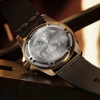 Venezianico Nereide Bronzo Men's Gold Grey Watch