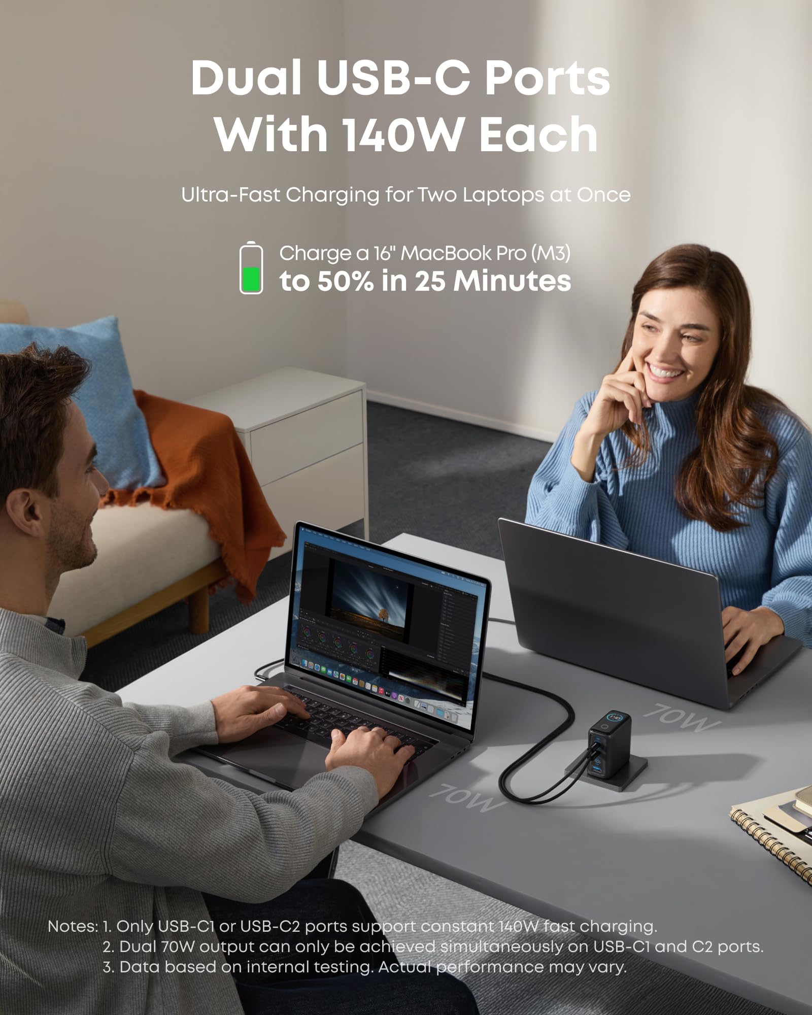Anker Laptop Power Bank and Anker Laptop Charger