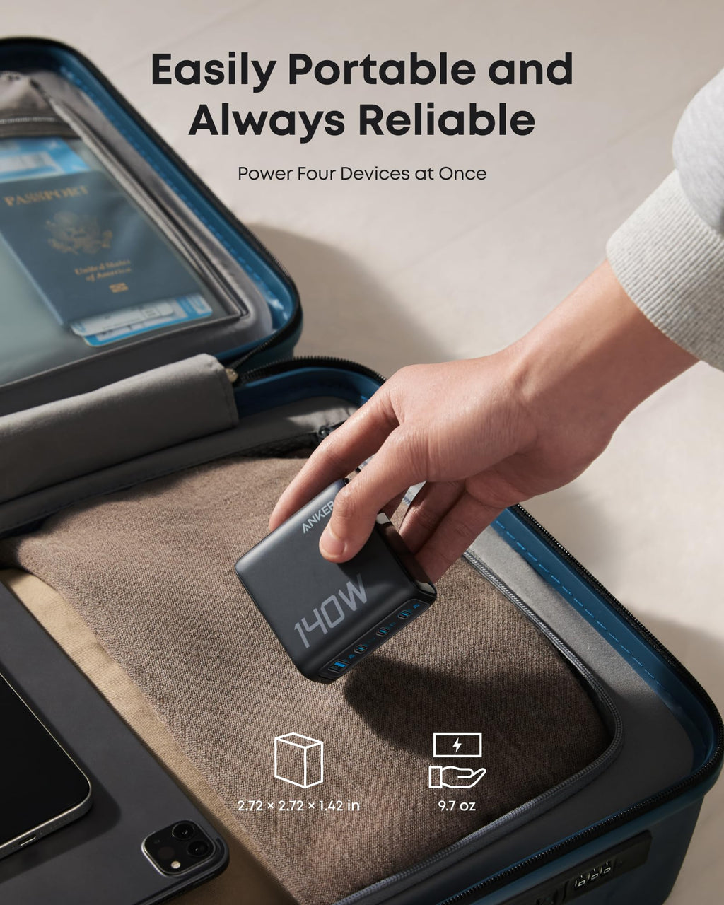 Anker Laptop Power Bank and Anker Laptop Charger