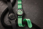 Sub 300 Carbon Seafoam Limited Edition WOS Exclusive | 42.5mm, Rubber, Mint Green Dial