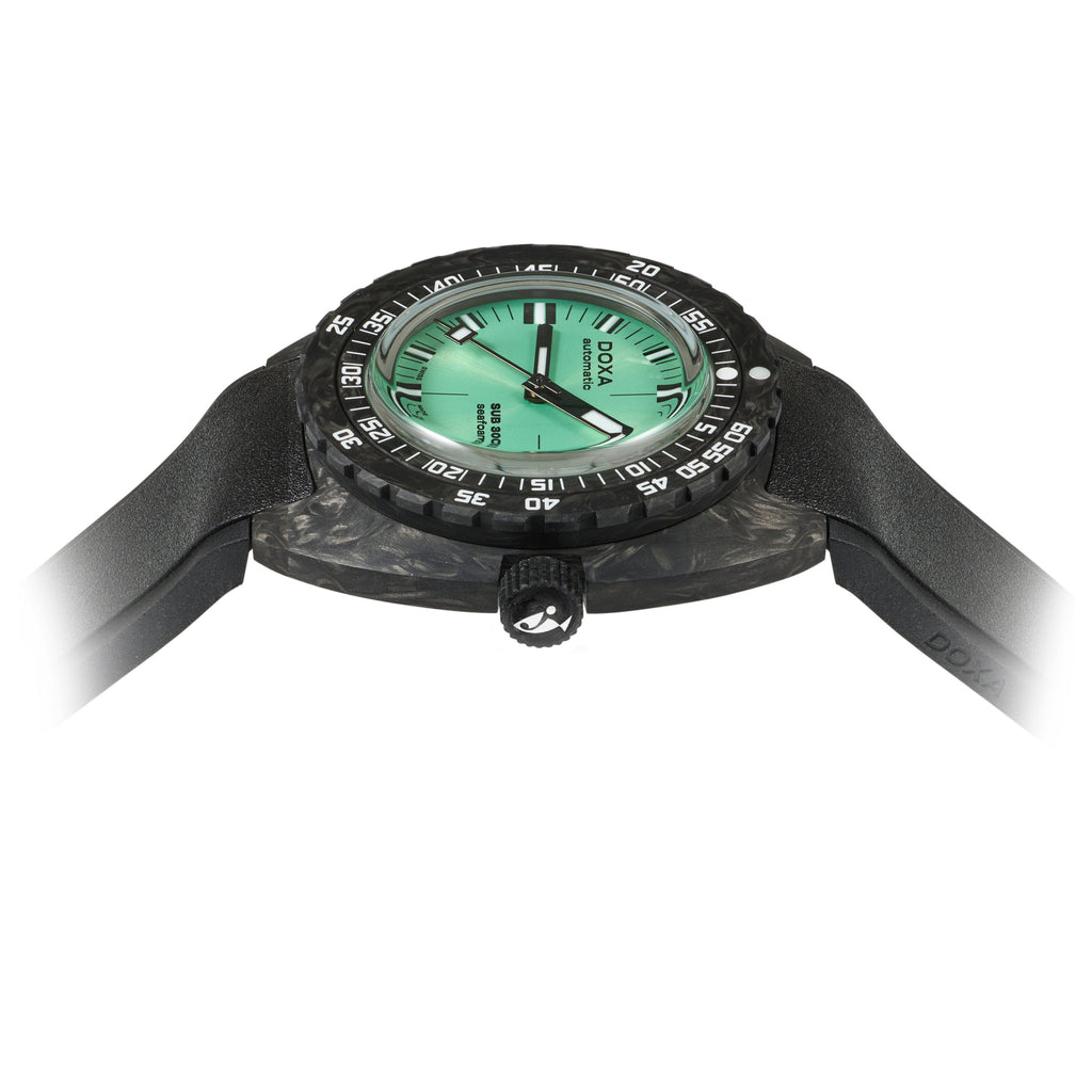 Sub 300 Carbon Seafoam Limited Edition WOS Exclusive | 42.5mm, Rubber, Mint Green Dial