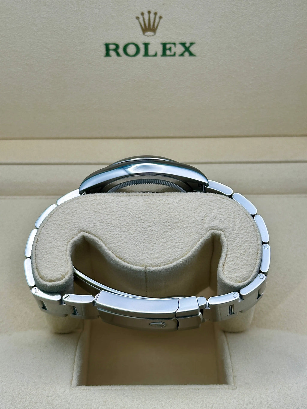 Rolex Oystersteel Datejust 36  - Wimbledon Dial - Oyster Bracelet - 126200 wimoys