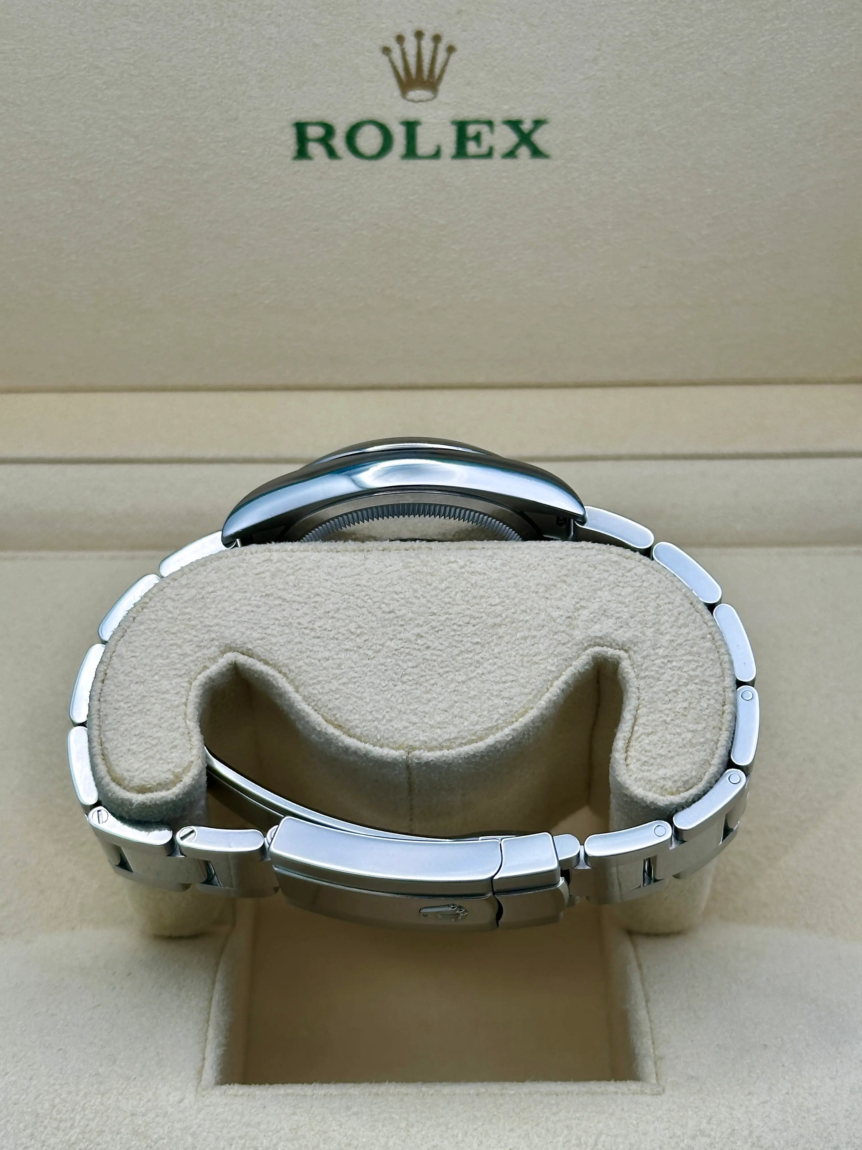 Rolex Oystersteel Datejust 36  - Wimbledon Dial - Oyster Bracelet - 126200 wimoys