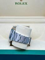Rolex Oyster Perpetual 41  - Green Index Dial - Oyster Bracelet - 124300 greio