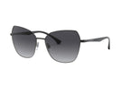 Emporio Armani Women's Sunglasses Butterfly Grey