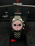 Tudor Black Bay Pink Chrono Ref - M79360N
