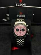 Tudor Black Bay Pink Chrono Ref - M79360N