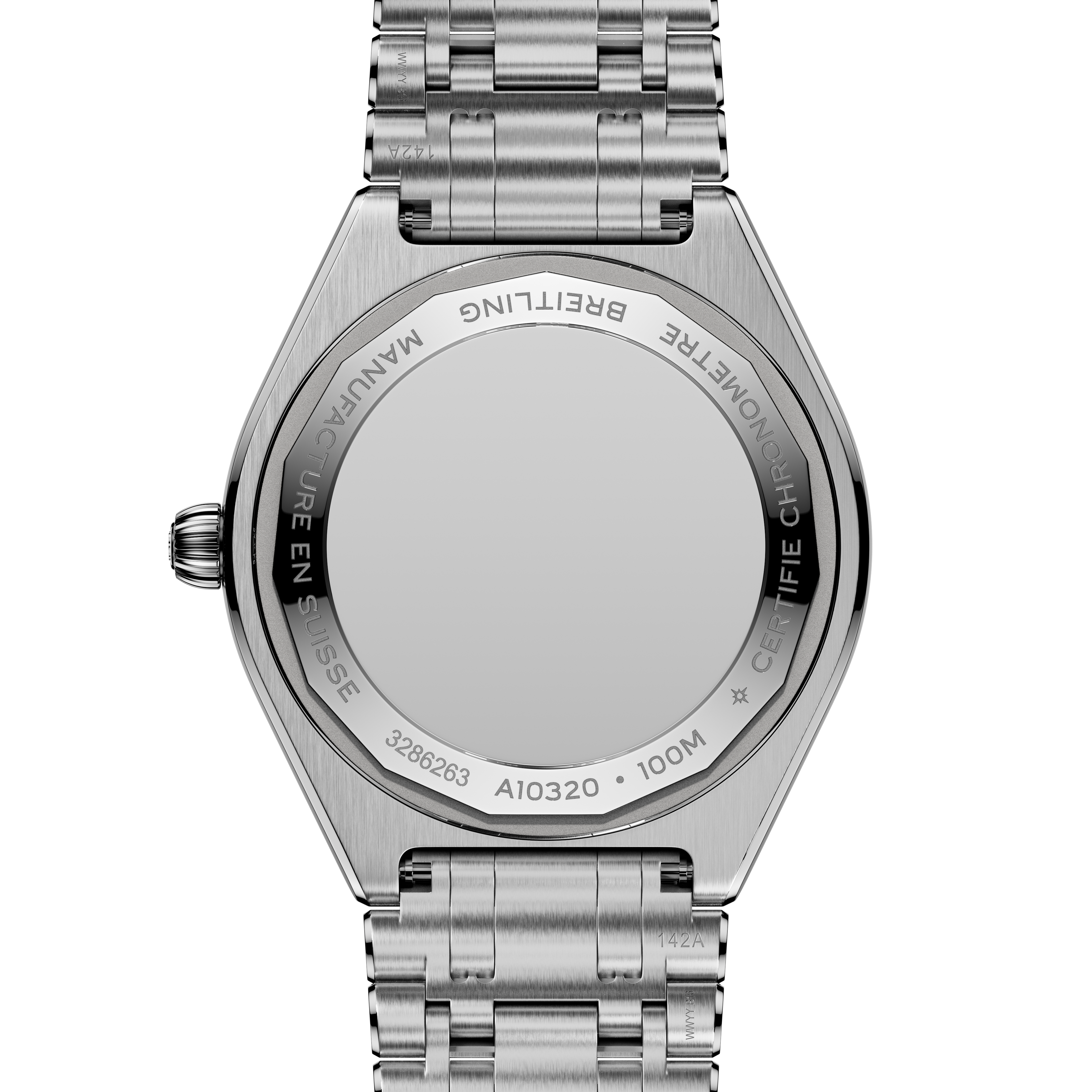 Chronomat Automatic 36 | 36mm, Stainless Steel, Diamond White Dial