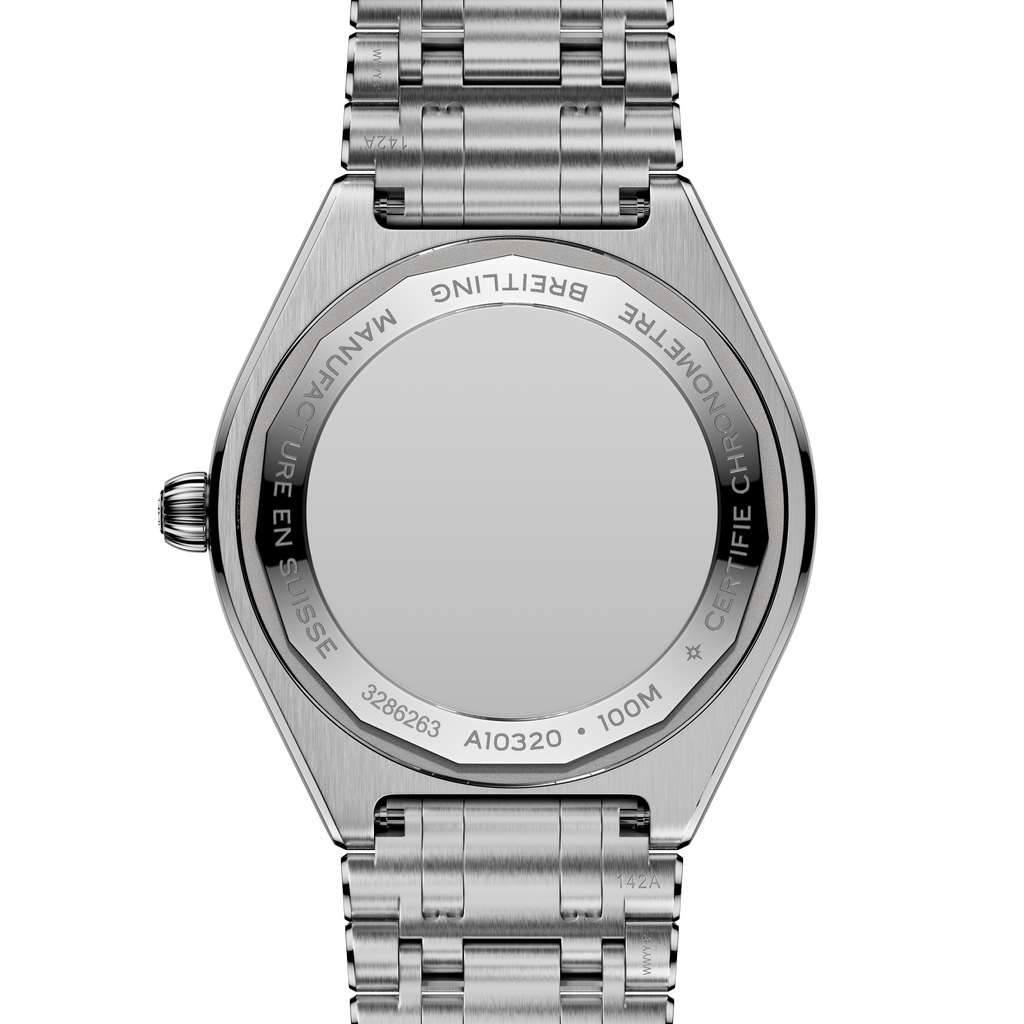 Chronomat Automatic 36 | 36mm, Stainless Steel, Blue Dial