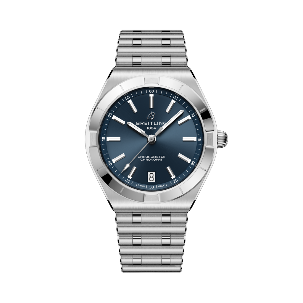 Chronomat Automatic 36 | 36mm, Stainless Steel, Blue Dial