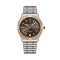 Chronomat Automatic 36 | 36mm, Two-Tone Stainless Steel & 18K Rose Gold, Diamond Brown Dial
