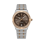 Chronomat Automatic 36 | 36mm, Two-Tone Stainless Steel & 18K Rose Gold, Diamond Brown Dial