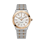Chronomat Automatic 36 | 36mm, Two-Tone Stainless Steel & 18K Rose Gold, Diamond White Dial