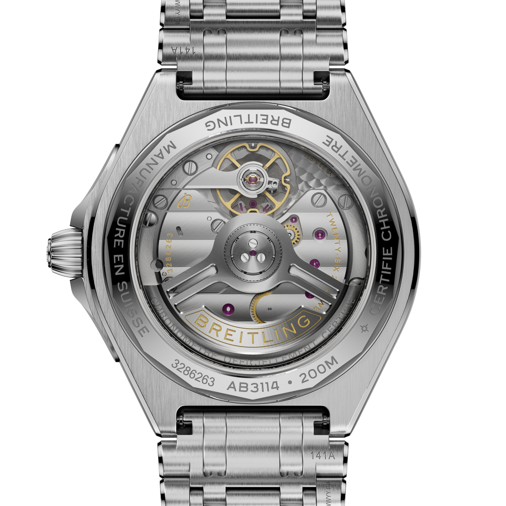 Chronomat B31 Automatic 40 | 40mm, Stainless Steel, White Dial