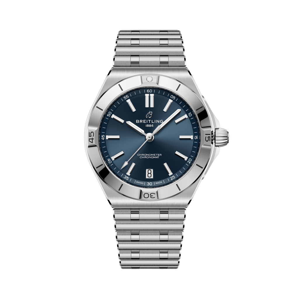 Chronomat B31 Automatic 40 | 40mm, Stainless Steel, Blue Dial