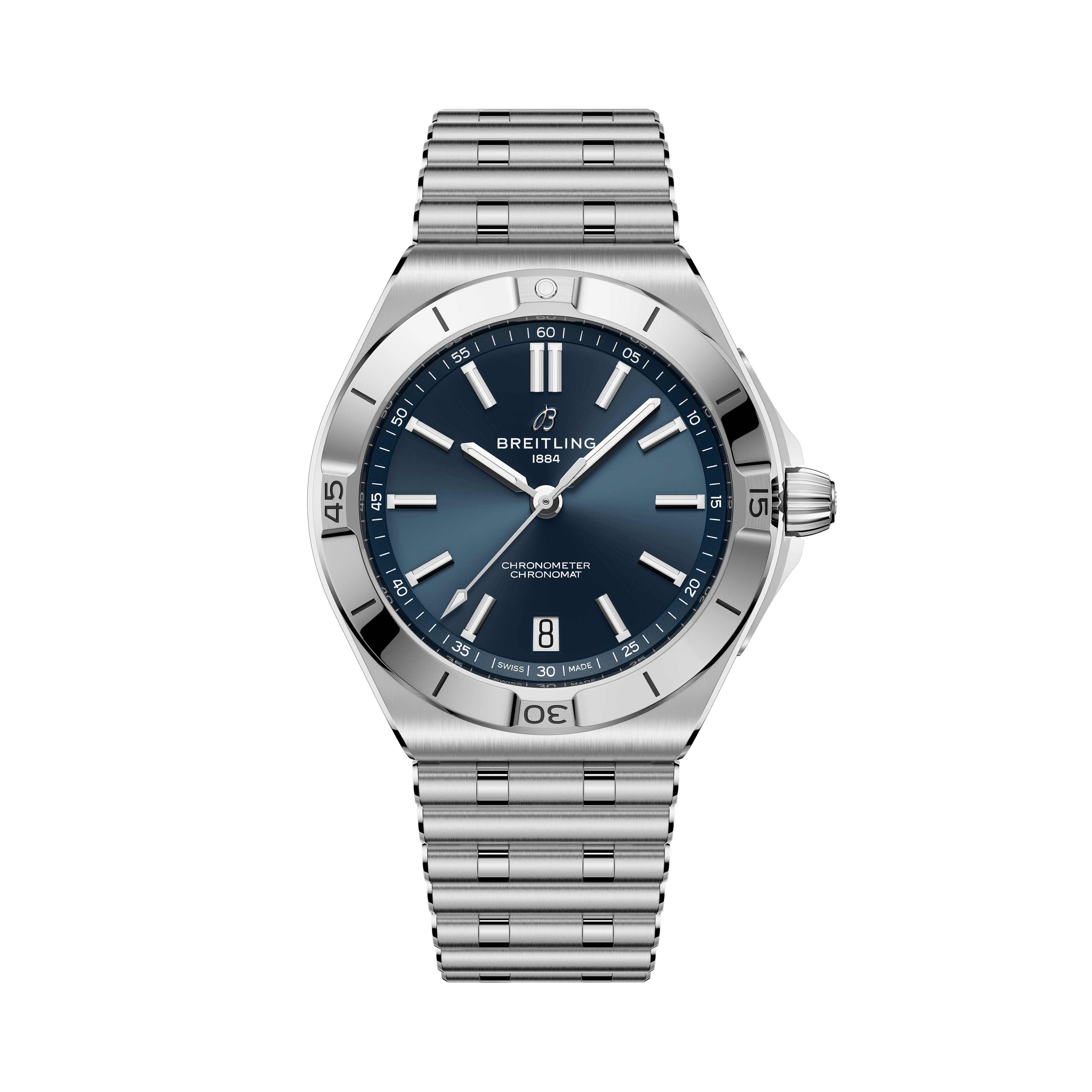 Chronomat B31 Automatic 40 | 40mm, Stainless Steel, Blue Dial