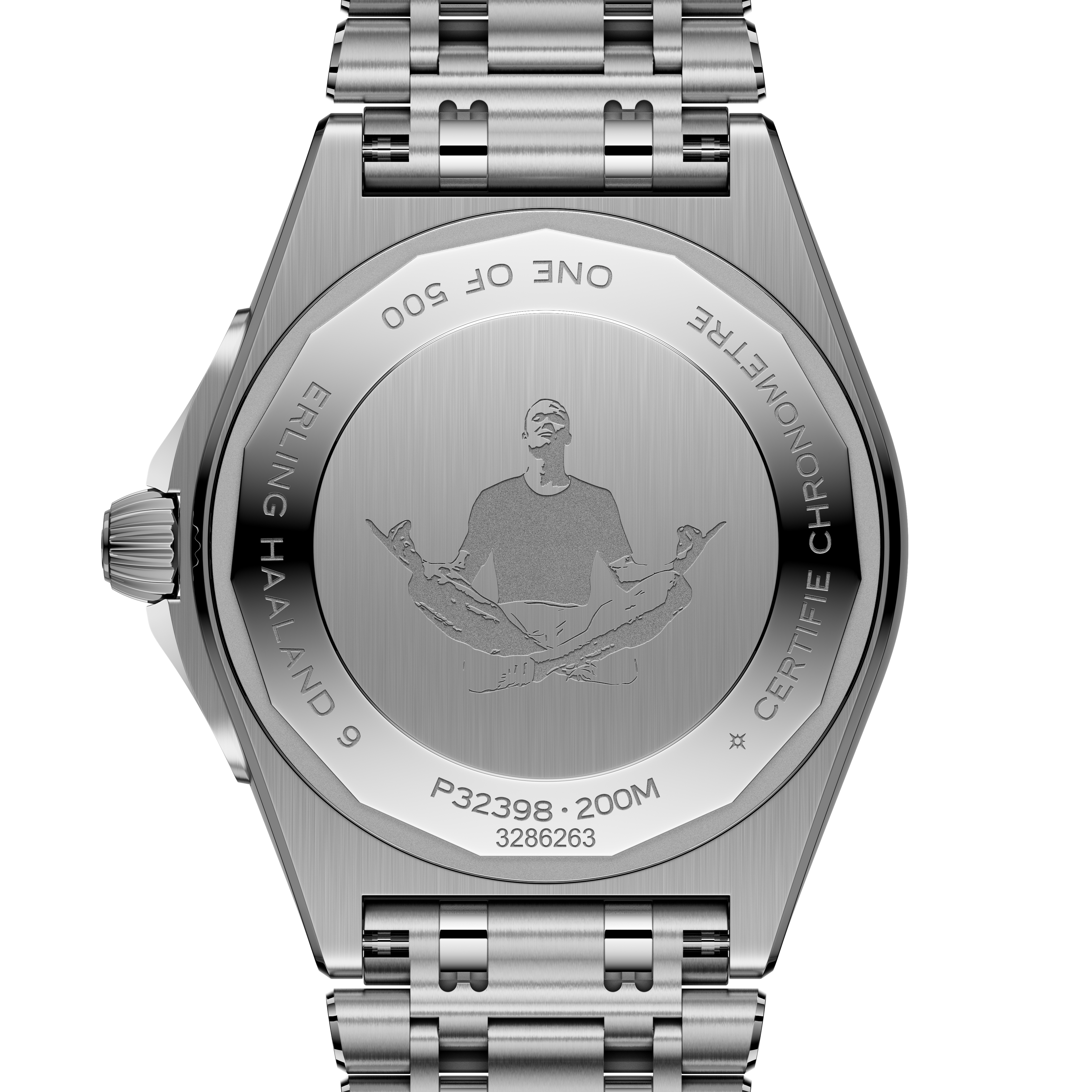 Chronomat Auto GMT 40 Erling Haaland