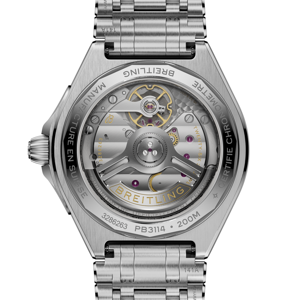 Chronomat B31 Automatic 40 | 40mm, Stainless Steel, Blue Dial, Ref. PB3114101C1A1
