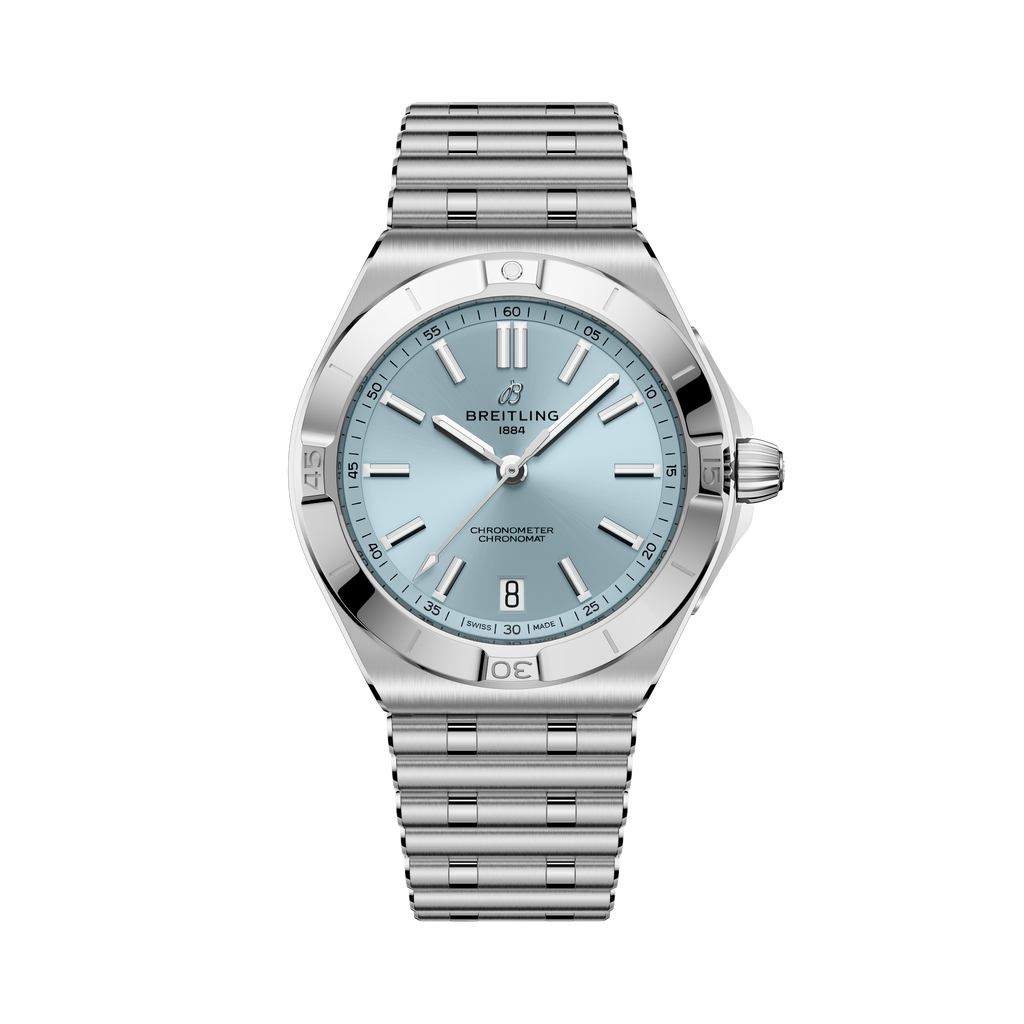 Chronomat B31 Automatic 40 | 40mm, Stainless Steel, Blue Dial, Ref. PB3114101C1A1