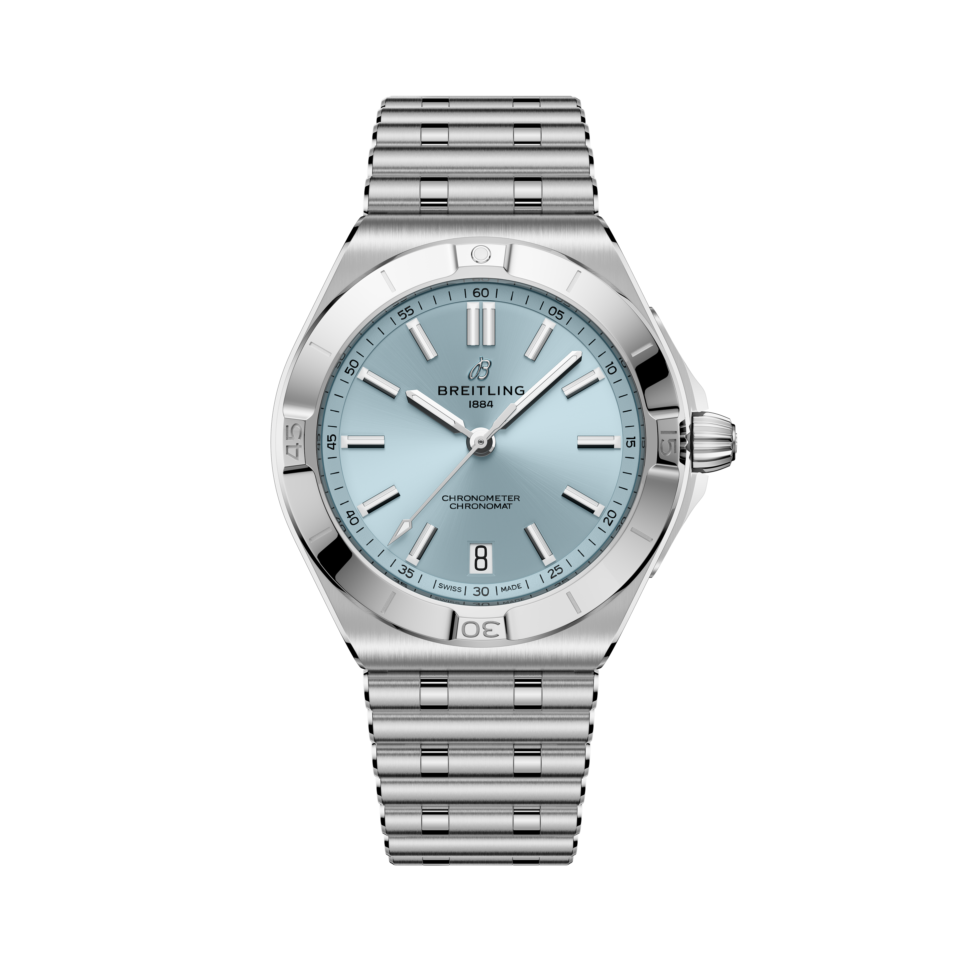 Chronomat B31 Automatic 40 | 40mm, Stainless Steel, Blue Dial, Ref. PB3114101C1A1