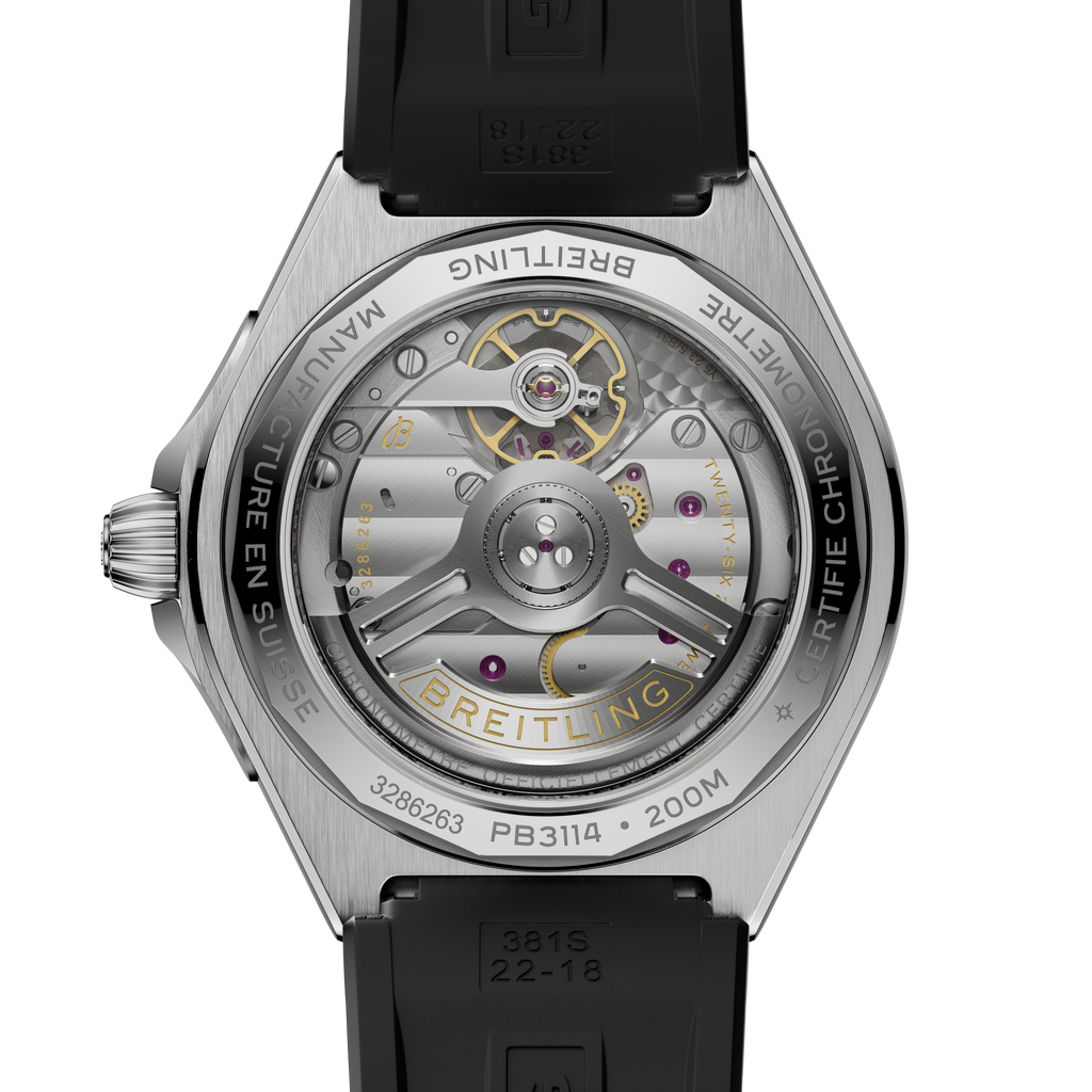 Chronomat B31 Automatic 40 | 40mm, Stainless Steel, Light Blue Dial