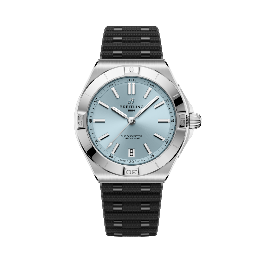 Chronomat B31 Automatic 40 | 40mm, Stainless Steel, Light Blue Dial