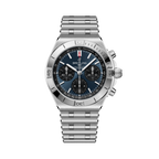 Chronomat B01 42 | 42mm, Stainless Steel, Blue Dial, Ref. AB0158101C1A1
