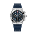 Chronomat B01 42 | 42mm, Steel, Navy Dial, Navy Rubber