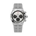 Chronomat B01 42 | 42mm, Stainless Steel, White Dial, Black Sub-Dials