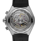 Chronomat B01 42 | 42mm, Stainless Steel, White Dial, Black Strap