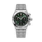 Chronomat B01 42 | 42mm, Steel, Green Dial
