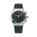 Chronomat B01 42 | 42mm, Stainless Steel, Green Dial