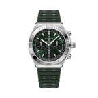 Chronomat B01 42 | 42mm, Stainless Steel, Green Dial
