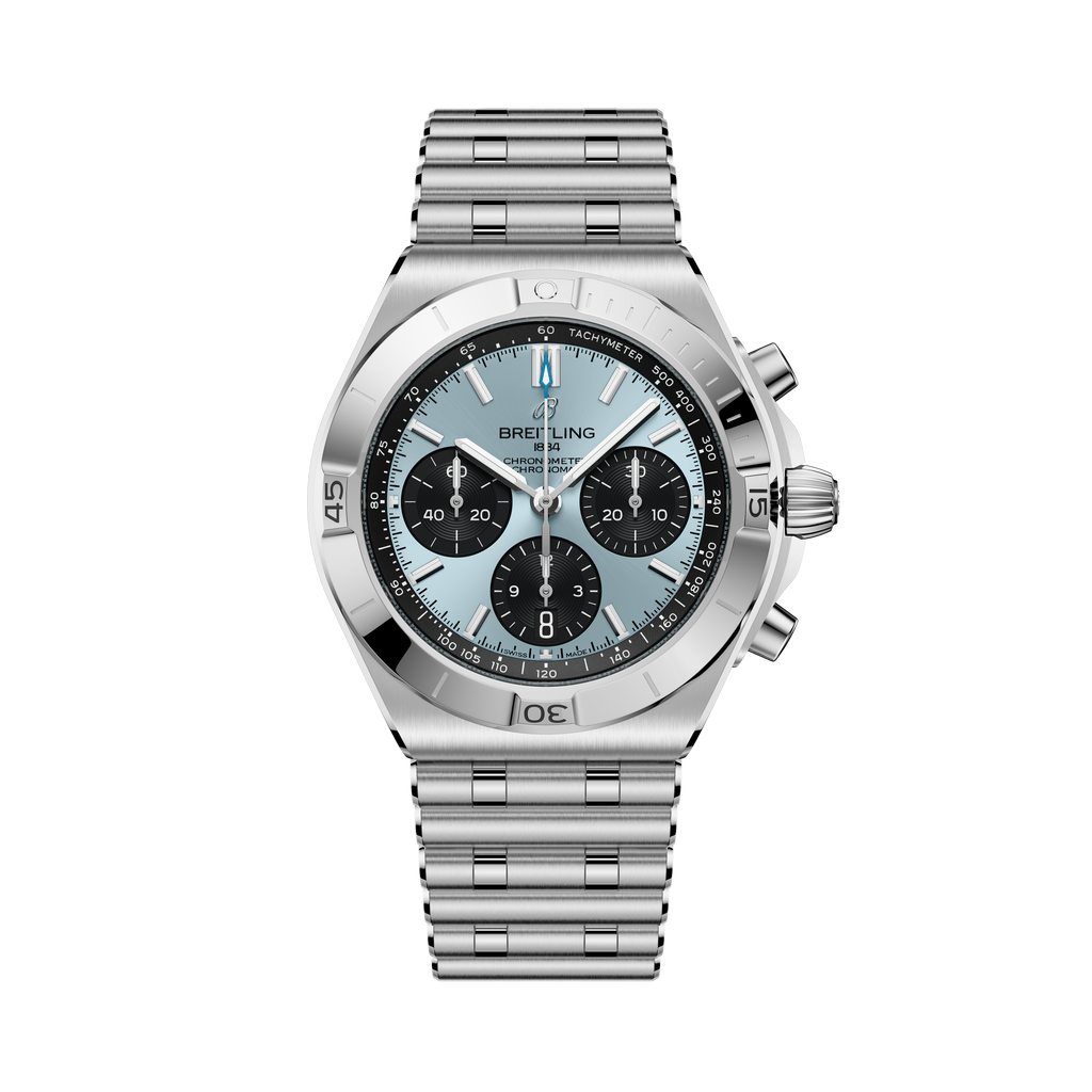 Chronomat B01 42 | 42mm, Stainless Steel, Blue Dial, Ref. PB0158101C1A1