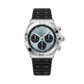 Chronomat B01 42 | 42mm, Steel, Black Rubber, Light Blue Dial