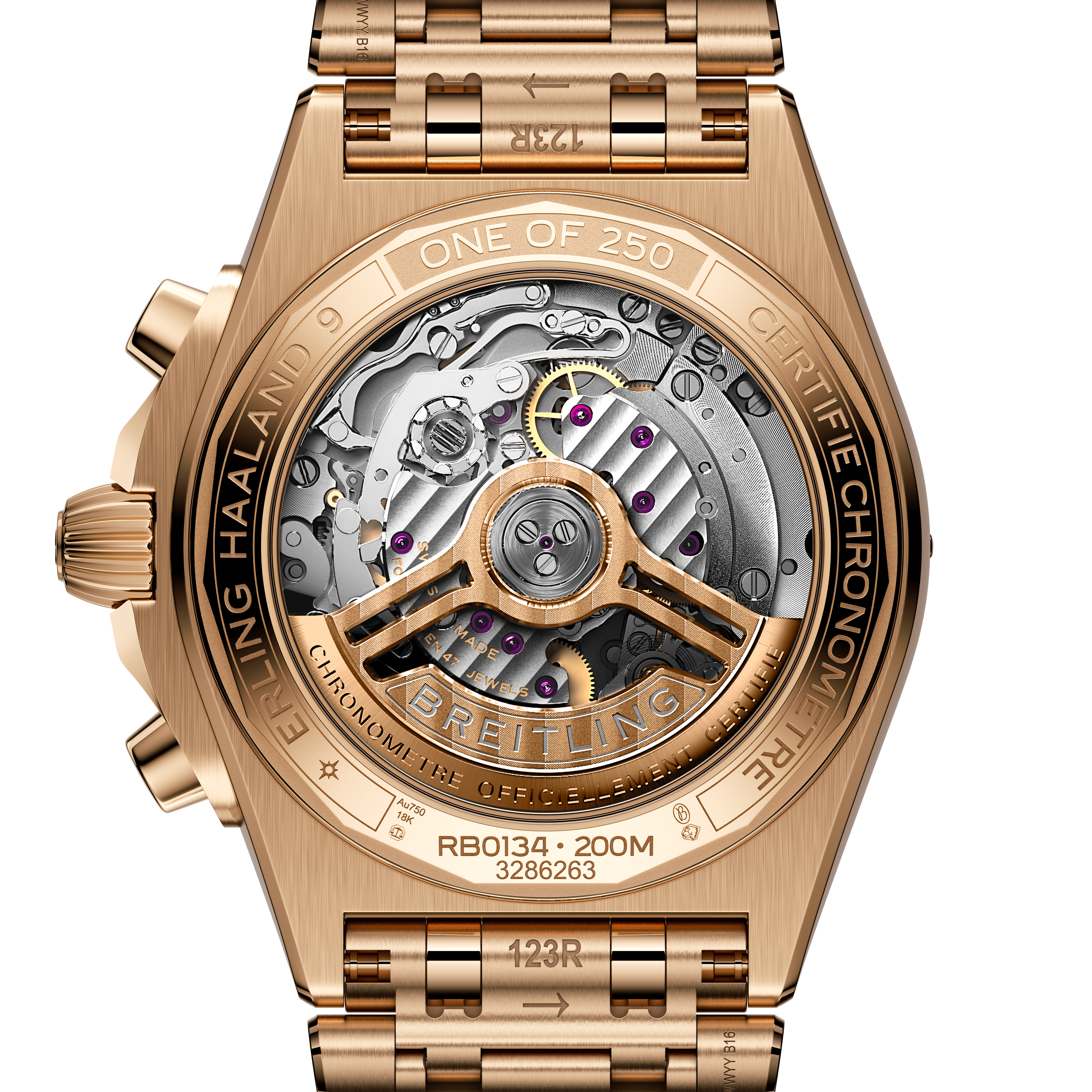 Chronomat B01 42 Erling Haaland