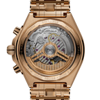 Chronomat B01 42 | 42mm, 18K Red Gold, Brown Dial