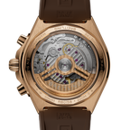 Chronomat B01 42 | 42mm, 18K Red Gold, Brown Dial, Brown Strap